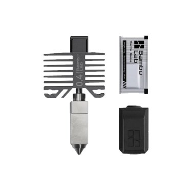 Сопло из нержавеющей стали для 3D-принтера X1 и P1 Bambu lab BL0043U 0.4 mm Black - цена, характеристики, отзывы, рассрочка, фото 1