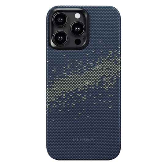 Чохол Pitaka MagEZ Case 4 StarPeak Milky Way Galaxy for iPhone 15 Pro Max - цена, характеристики, отзывы, рассрочка, фото 1