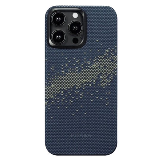 Чохол Pitaka MagEZ Case 4 StarPeak Milky Way Galaxy for iPhone 15 Pro Max