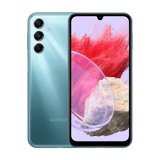 Смартфон Samsung Galaxy M34 5G 8/128GB Blue Global - цена, характеристики, отзывы, рассрочка, фото 1