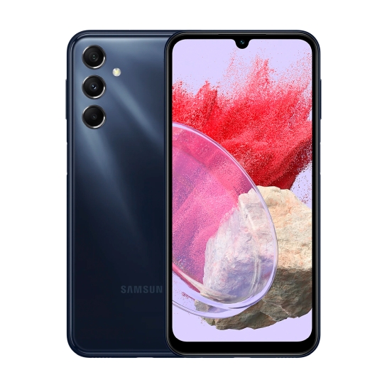 Смартфон Samsung Galaxy M34 5G 8/128GB Dark Blue Global - цена, характеристики, отзывы, рассрочка, фото 1