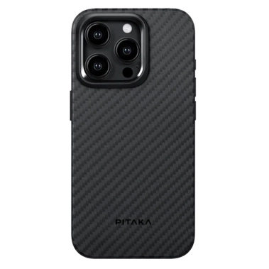 Чохол Pitaka MagEZ Case Pro 4 Twill 1500D for iPhone 15 Pro Max Black/Grey - цена, характеристики, отзывы, рассрочка, фото 1