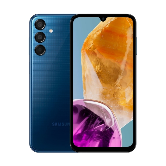 Смартфон Samsung Galaxy M15 5G 4/128GB Dark Blue Global - цена, характеристики, отзывы, рассрочка, фото 1