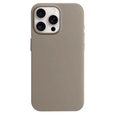 Чохол Monblan Silicone Case with MagSafe for iPhone 15 Pro Max Clay - цена, характеристики, отзывы, рассрочка, фото 1