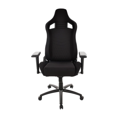 Игровое кресло GT Racer X-0712 Black - цена, характеристики, отзывы, рассрочка, фото 1