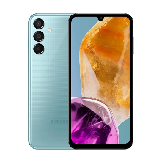 Смартфон Samsung Galaxy M15 5G 4/128GB Light Blue UA