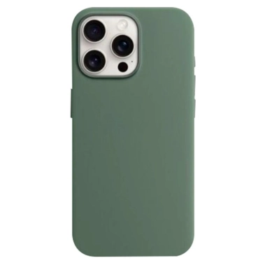 Чохол Monblan Silicone Case with MagSafe for iPhone 15 Pro Max Cypress - цена, характеристики, отзывы, рассрочка, фото 1