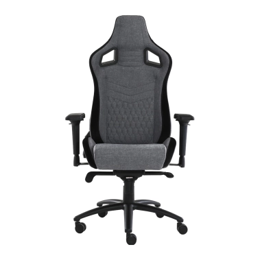 Ігрове крісло GT Racer X-0712 Gray/Black - цена, характеристики, отзывы, рассрочка, фото 1