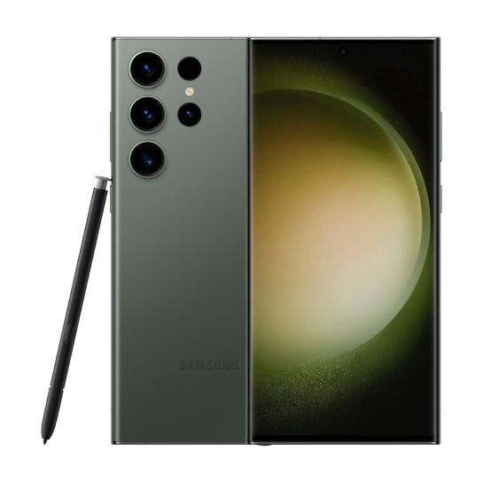 Смартфон Samsung Galaxy S23 Ultra 5G 12/256Gb Green Global - цена, характеристики, отзывы, рассрочка, фото 1