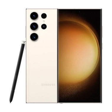 Смартфон Samsung Galaxy S23 Ultra 5G 12/256Gb Beige Global - цена, характеристики, отзывы, рассрочка, фото 1