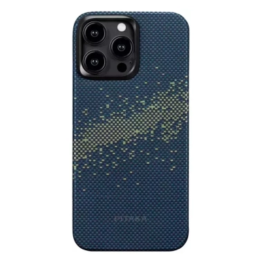 Чохол Pitaka MagEZ Case 4 StarPeak Milky Way Galaxy for iPhone 15 Pro - цена, характеристики, отзывы, рассрочка, фото 1