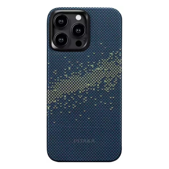 Чохол Pitaka MagEZ Case 4 StarPeak Milky Way Galaxy for iPhone 15 Pro - цена, характеристики, отзывы, рассрочка, фото 1