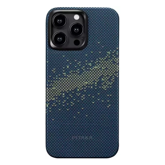 Чохол Pitaka MagEZ Case 4 StarPeak Milky Way Galaxy for iPhone 15 Pro