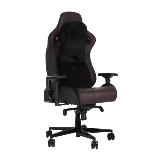 Ігрове крісло GT Racer X-0724 Fabric Black/Brown