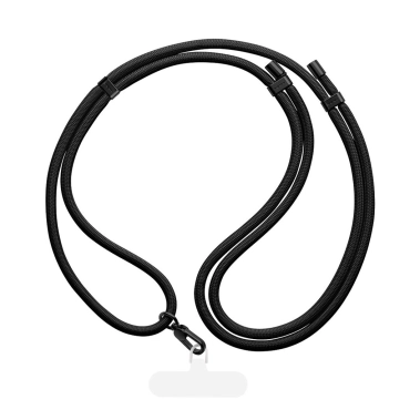 Ремешок для смартфона PUMP CrossBody Rope Onyx Black - цена, характеристики, отзывы, рассрочка, фото 1