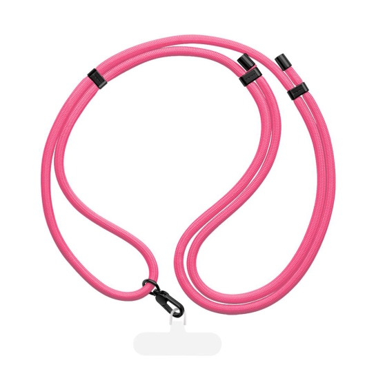 Ремешок для смартфона PUMP CrossBody Rope Bubble Gum Pink