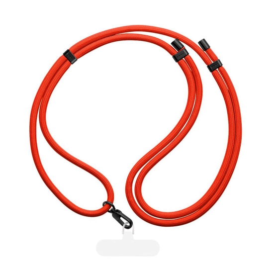 Ремешок для смартфона PUMP CrossBody Rope Energy Orange