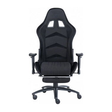Ігрове крісло GT Racer X-2534-F Black - цена, характеристики, отзывы, рассрочка, фото 1