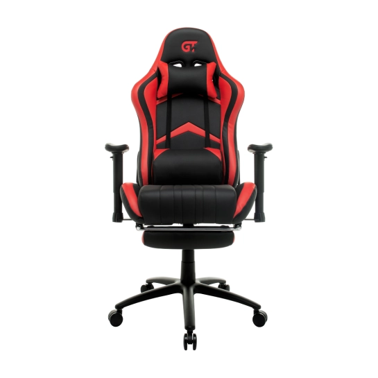 Ігрове крісло GT Racer X-2534-F Black/Red