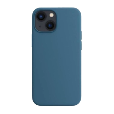 Чехол Monblan Silicone Case with MagSafe for iPhone 13 Blue Jay - цена, характеристики, отзывы, рассрочка, фото 1