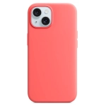 Чехол Monblan Silicone Case with MagSafe for iPhone 13 Nectarine