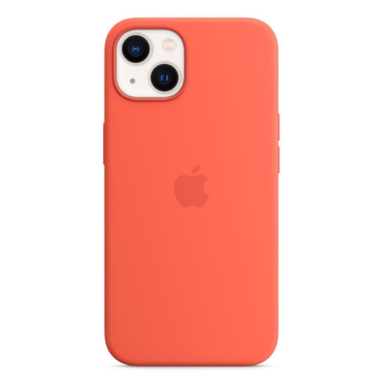 Чохол Monblan Silicone Case wiht MagSafe for iPhone 13 Nectarine - цена, характеристики, отзывы, рассрочка, фото 1