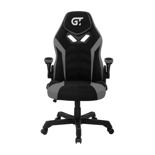 Игровое кресло GT Racer X-2656 Black/Gray