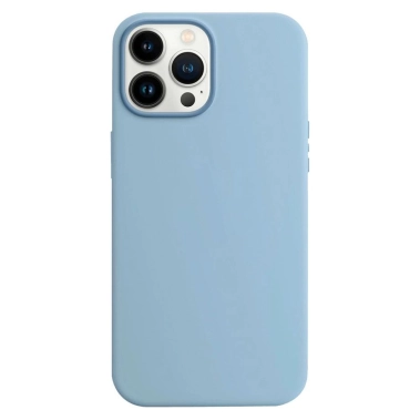 Чохол Monblan Silicone Case with MagSafe for iPhone 13 Pro Blue Fog - цена, характеристики, отзывы, рассрочка, фото 1