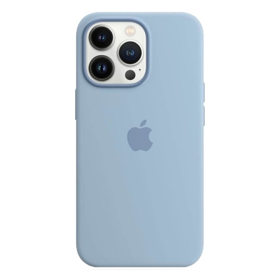 Чохол Monblan Silicone Case wiht MagSafe for iPhone 13 Pro Blue Fog - цена, характеристики, отзывы, рассрочка, фото 1