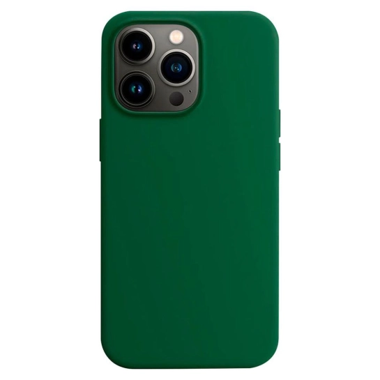 Чехол Monblan Silicone Case with MagSafe for iPhone 13 Pro Clover