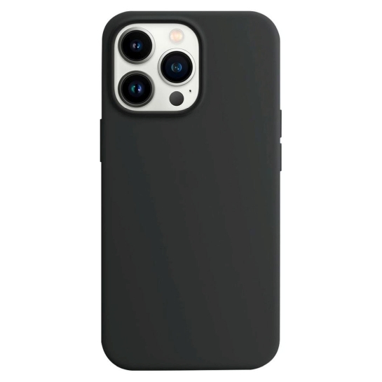 Чохол Monblan Silicone Case with MagSafe for iPhone 13 Pro Midnight - ціна, характеристики, відгуки, розстрочка, фото 1