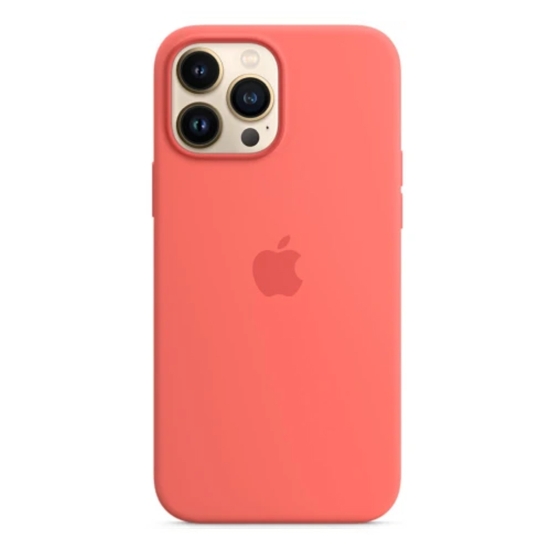 Чохол Monblan Silicone Case wiht MagSafe for iPhone 13 Pro Nectarine - цена, характеристики, отзывы, рассрочка, фото 1