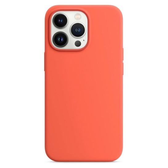 Чохол Monblan Silicone Case with MagSafe for iPhone 13 Pro Nectarine - ціна, характеристики, відгуки, розстрочка, фото 1