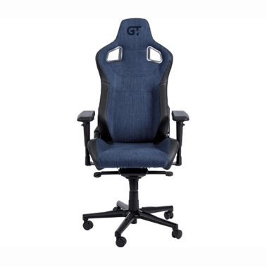 Игровое кресло GT Racer X-8005 Dark Blue/Black - цена, характеристики, отзывы, рассрочка, фото 1
