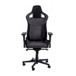 Ігрове крісло GT Racer X-8005 Dark Gray/Black Suede