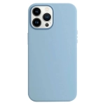Чехол Monblan Silicone Case with MagSafe for iPhone 13 Pro Max Blue Fog