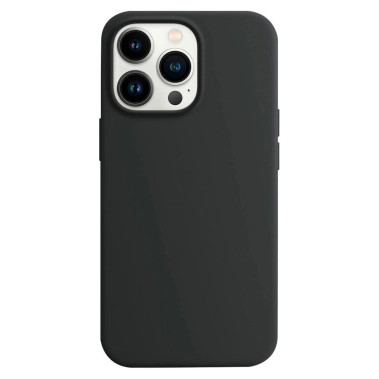 Чохол Monblan Silicone Case with MagSafe for iPhone 13 Pro Max Midnight - цена, характеристики, отзывы, рассрочка, фото 1
