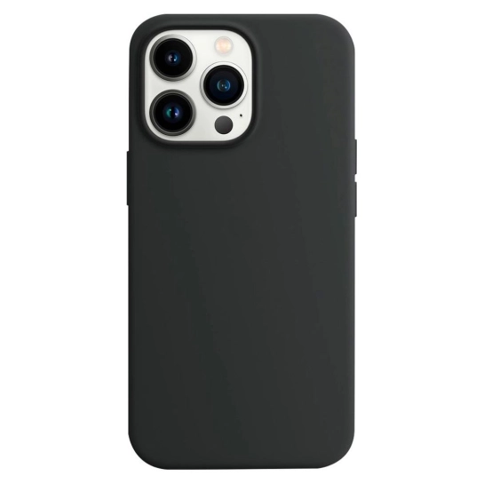 Чохол Monblan Silicone Case with MagSafe for iPhone 13 Pro Max Midnight