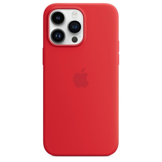 Чохол Monblan Silicone Case wiht MagSafe for iPhone 13 Pro Max Red - цена, характеристики, отзывы, рассрочка, фото 1