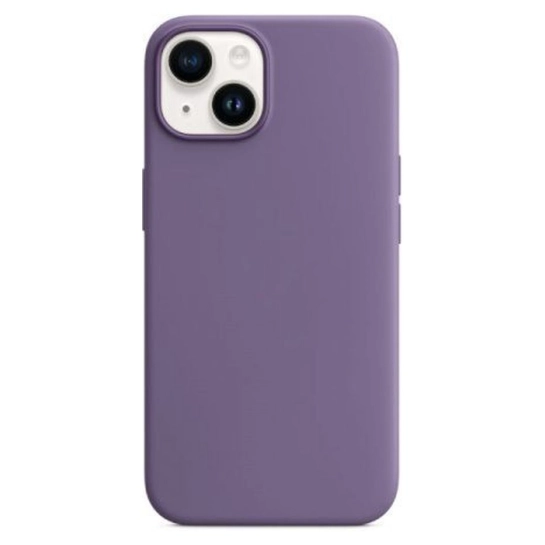 Чохол Monblan Silicone Case with MagSafe for iPhone 14 Iris