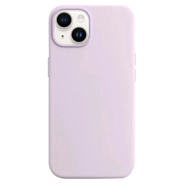 Чохол Monblan Silicone Case with MagSafe for iPhone 14 Lilac - цена, характеристики, отзывы, рассрочка, фото 1