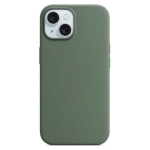 Чехол Monblan Silicone Case with MagSafe for iPhone 14 Olive