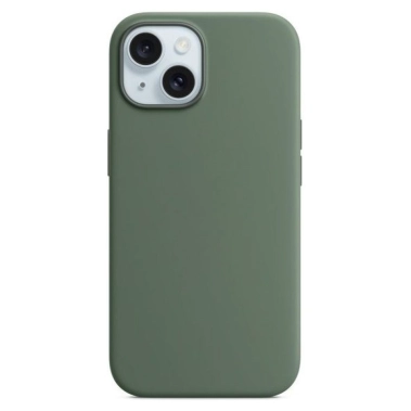 Чохол Monblan Silicone Case with MagSafe for iPhone 14 Olive - цена, характеристики, отзывы, рассрочка, фото 1