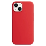 Чохол Monblan Silicone Case with MagSafe for iPhone 14 Red