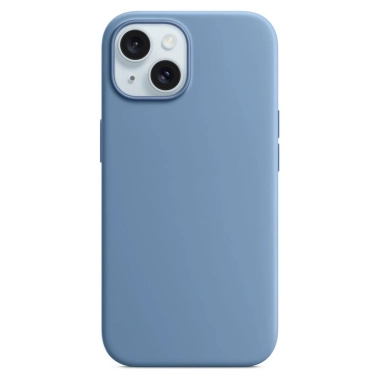 Чехол Monblan Silicone Case with MagSafe for iPhone 14 Sky - цена, характеристики, отзывы, рассрочка, фото 1
