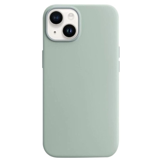 Чохол Monblan Silicone Case with MagSafe for iPhone 14 Succulent - ціна, характеристики, відгуки, розстрочка, фото 1