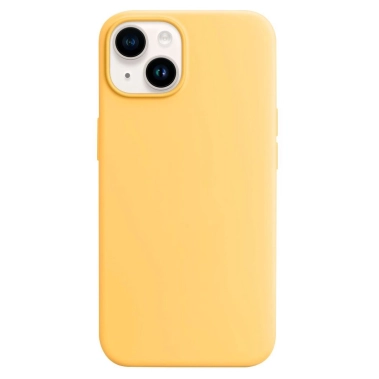 Чехол Monblan Silicone Case with MagSafe for iPhone 14 Sunglow - цена, характеристики, отзывы, рассрочка, фото 1