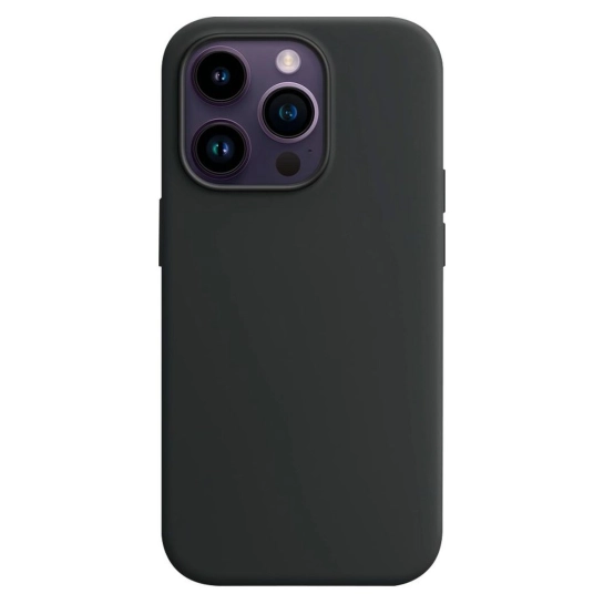 Чехол Monblan Silicone Case with MagSafe for iPhone 14 Pro Elderberry