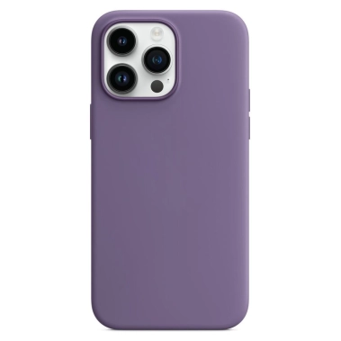 Чехол Monblan Silicone Case with MagSafe for iPhone 14 Pro Iris - цена, характеристики, отзывы, рассрочка, фото 1