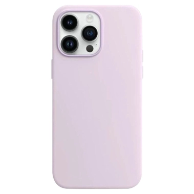 Чехол Monblan Silicone Case with MagSafe for iPhone 14 Pro Lilac - цена, характеристики, отзывы, рассрочка, фото 1